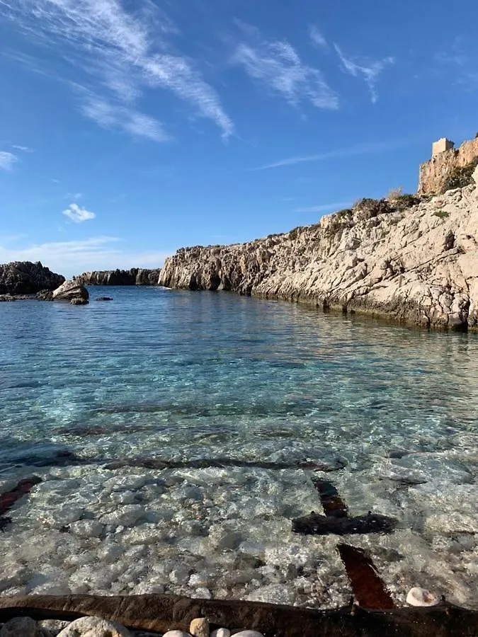 Casa Vacanza Tra Cielo E Mare Custonaci